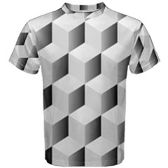 Cube Isometric Men s Cotton Tee by Mariart