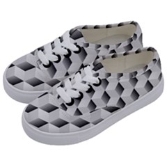 Cube Isometric Kids  Classic Low Top Sneakers