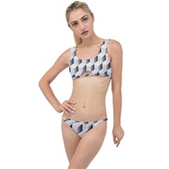 Cube Isometric The Little Details Bikini Set