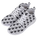 Cube Isometric Women s Lightweight High Top Sneakers View2