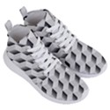 Cube Isometric Women s Lightweight High Top Sneakers View3