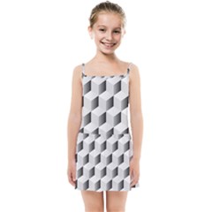 Cube Isometric Kids  Summer Sun Dress by Mariart