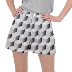 Cube Isometric Stretch Ripstop Shorts