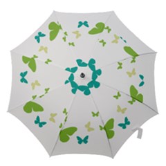 Butterfly Hook Handle Umbrellas (large) by Mariart