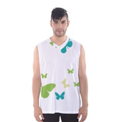 Butterfly Men s Basketball Tank Top by Mariart