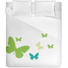 Butterfly Duvet Cover (california King Size) by Mariart