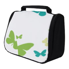 Butterfly Full Print Travel Pouch (small) by Mariart