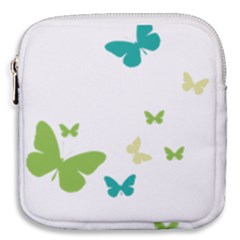 Butterfly Mini Square Pouch