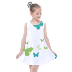 Butterfly Kids  Summer Dress by Mariart