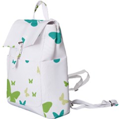 Butterfly Buckle Everyday Backpack by Mariart