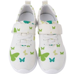 Butterfly Men s Velcro Strap Shoes by Mariart