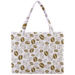 Coffee Beans Vector Mini Tote Bag by Mariart