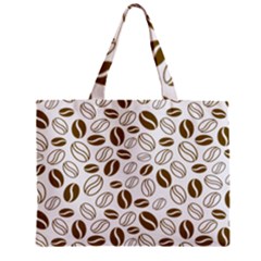 Coffee Beans Vector Zipper Mini Tote Bag by Mariart