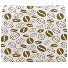 Coffee Beans Vector Seat Cushion by Mariart