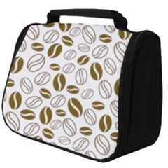 Coffee Beans Vector Full Print Travel Pouch (big)