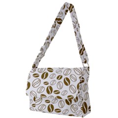 Coffee Beans Vector Full Print Messenger Bag