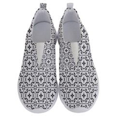 Decorative Ornamental No Lace Lightweight Shoes