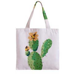 Cactaceae Thorns Spines Prickles Zipper Grocery Tote Bag by Mariart