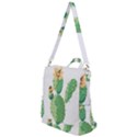 Cactaceae Thorns Spines Prickles Crossbody Backpack View1