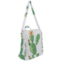 Cactaceae Thorns Spines Prickles Crossbody Backpack View2