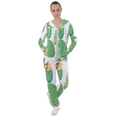 Cactaceae Thorns Spines Prickles Women s Tracksuit