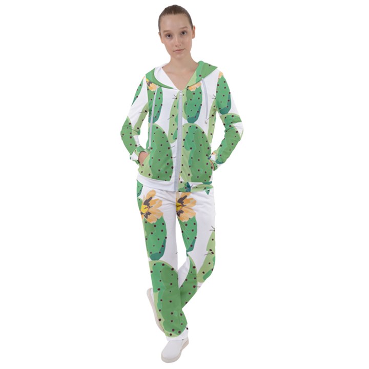 Cactaceae Thorns Spines Prickles Women s Tracksuit