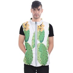 Cactaceae Thorns Spines Prickles Men s Puffer Vest