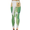 Cactaceae Thorns Spines Prickles Inside Out Leggings View2