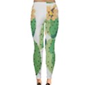 Cactaceae Thorns Spines Prickles Inside Out Leggings View4