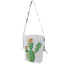 Cactaceae Thorns Spines Prickles Folding Shoulder Bag View1