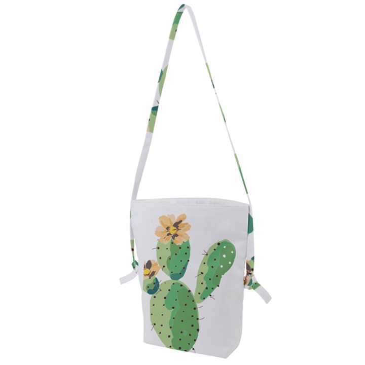 Cactaceae Thorns Spines Prickles Folding Shoulder Bag