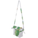 Cactaceae Thorns Spines Prickles Folding Shoulder Bag View2