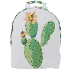 Cactaceae Thorns Spines Prickles Mini Full Print Backpack by Mariart