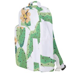 Cactaceae Thorns Spines Prickles Double Compartment Backpack