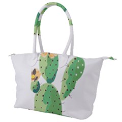 Cactaceae Thorns Spines Prickles Canvas Shoulder Bag