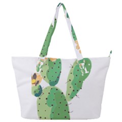 Cactaceae Thorns Spines Prickles Full Print Shoulder Bag by Mariart