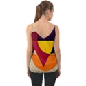 Circle Half Circle Colorful Chiffon Cami View2