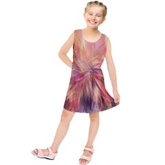 Color Background Structure Lines Kids  Tunic Dress by Mariart