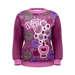 Charmed (pink Pattern) Women s Sweatshirt