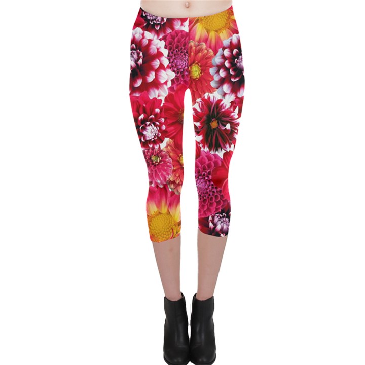 Blooming Capri Leggings 