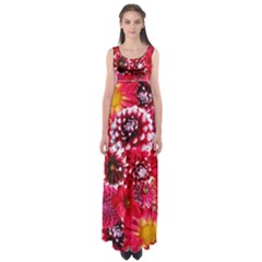 Blooming Empire Waist Maxi Dress by WensdaiAmbrose