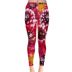 Blooming Inside Out Leggings by WensdaiAmbrose