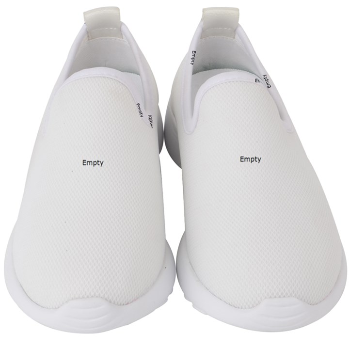 Winter Fractal  Kids  Slip On Sneakers