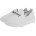 Winter Fractal  Kids  Slip On Sneakers View2