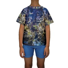 Under The Sea Kids  Short Sleeve Swimwear