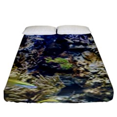 Under The Sea Fitted Sheet (king Size)