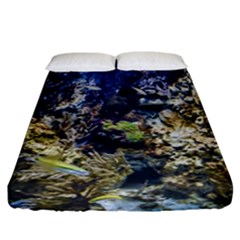 Under The Sea Fitted Sheet (california King Size)