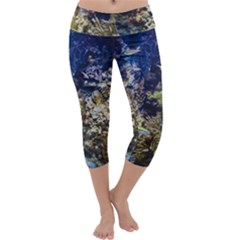 Under The Sea Capri Yoga Leggings