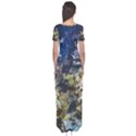 Under The Sea Short Sleeve Maxi Dress View2