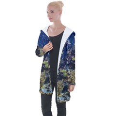 Under The Sea Longline Hooded Cardigan